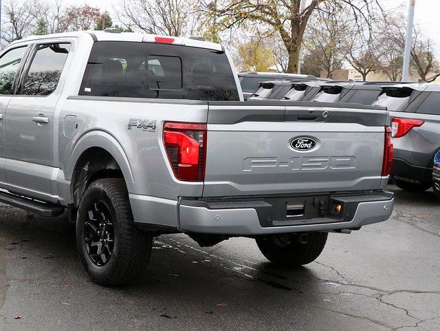 new 2024 Ford F-150 car, priced at $56,532