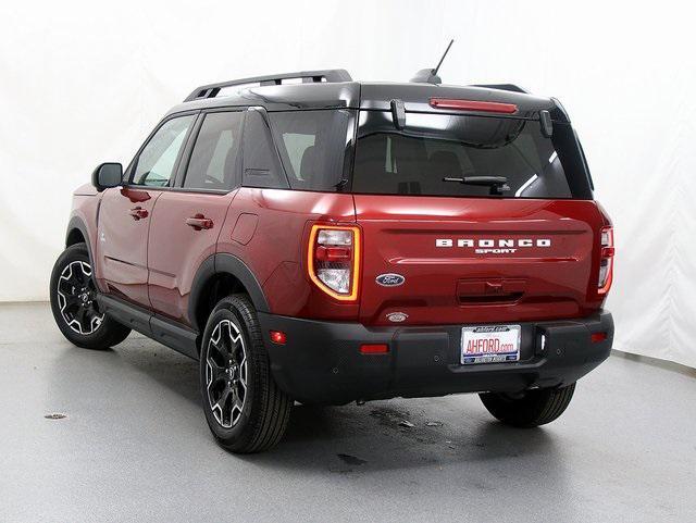 new 2025 Ford Bronco Sport car, priced at $36,257