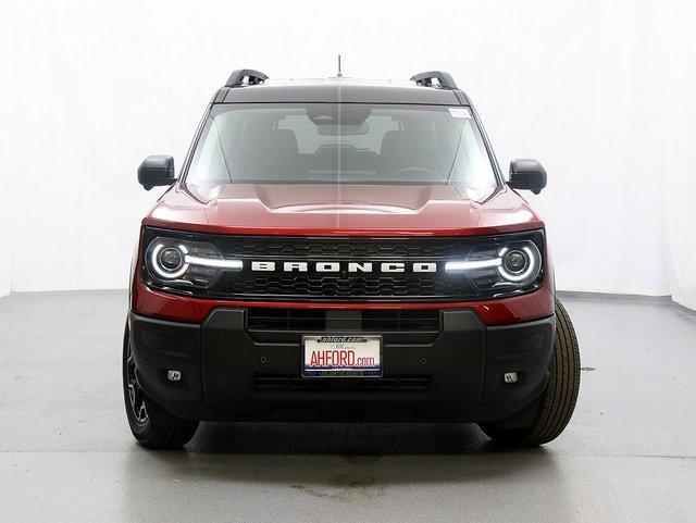 new 2025 Ford Bronco Sport car, priced at $36,257