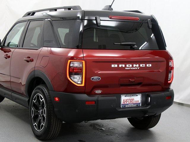 new 2025 Ford Bronco Sport car, priced at $36,257