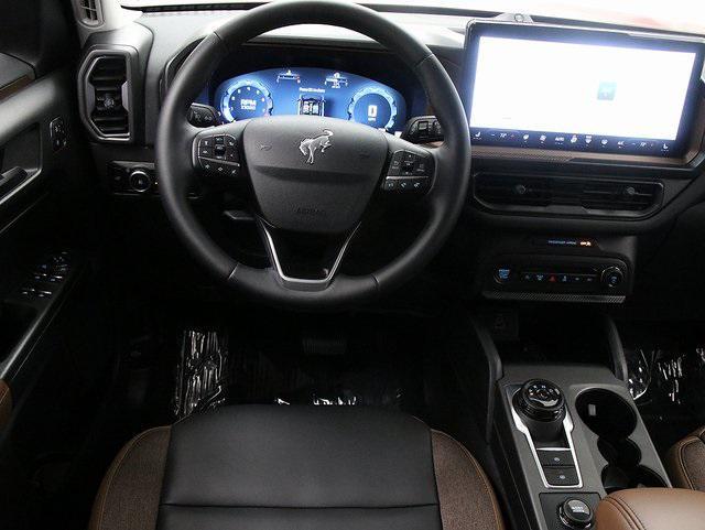 new 2025 Ford Bronco Sport car, priced at $36,257