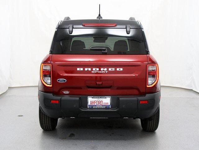 new 2025 Ford Bronco Sport car, priced at $36,257