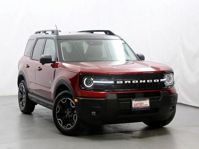 new 2025 Ford Bronco Sport car, priced at $36,257