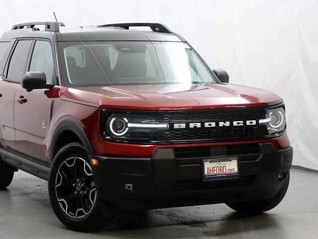 new 2025 Ford Bronco Sport car, priced at $36,257