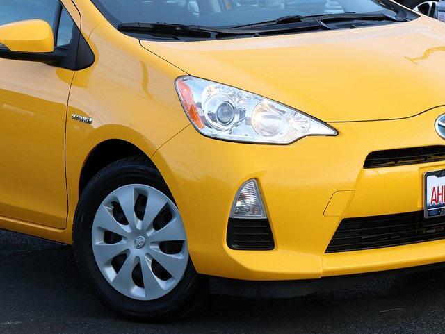 used 2014 Toyota Prius c car, priced at $10,801