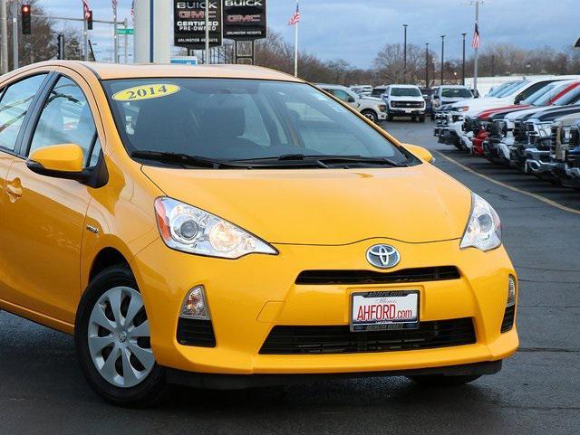 used 2014 Toyota Prius c car, priced at $10,801