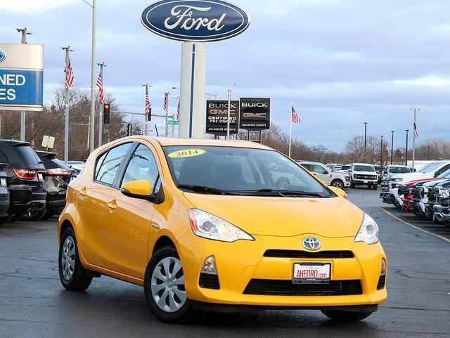 used 2014 Toyota Prius c car, priced at $10,801