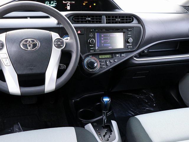 used 2014 Toyota Prius c car, priced at $10,801