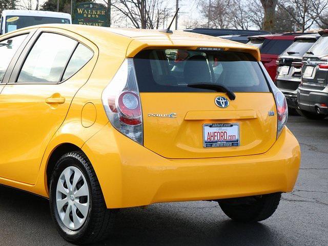 used 2014 Toyota Prius c car, priced at $10,801