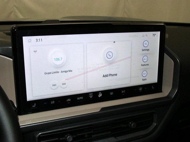 new 2025 Ford Bronco Sport car, priced at $33,554