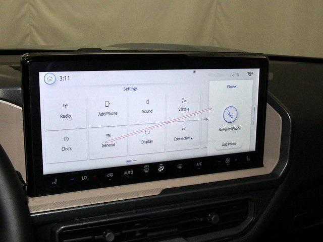 new 2025 Ford Bronco Sport car, priced at $33,554