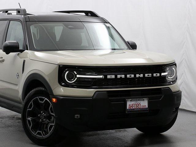new 2025 Ford Bronco Sport car, priced at $39,999