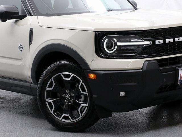 new 2025 Ford Bronco Sport car, priced at $39,999