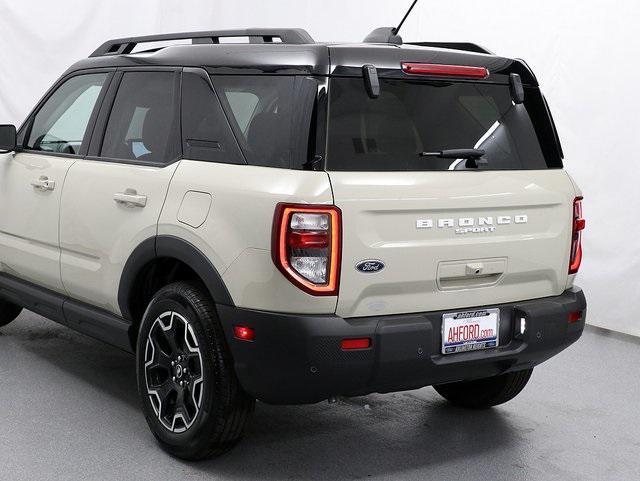 new 2025 Ford Bronco Sport car, priced at $39,999