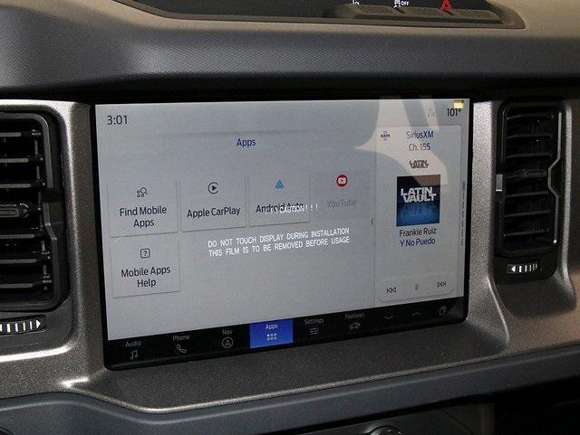 new 2025 Ford Bronco car, priced at $46,498