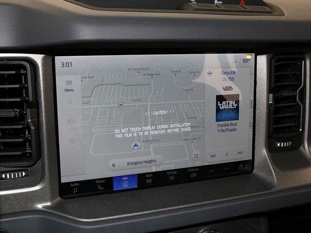 new 2025 Ford Bronco car, priced at $46,498