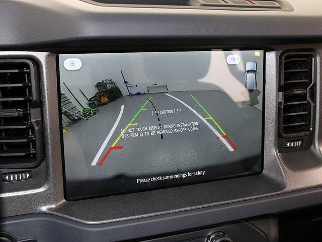 new 2025 Ford Bronco car, priced at $46,498