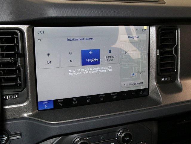 new 2025 Ford Bronco car, priced at $46,498