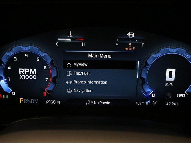 new 2025 Ford Bronco car, priced at $46,498