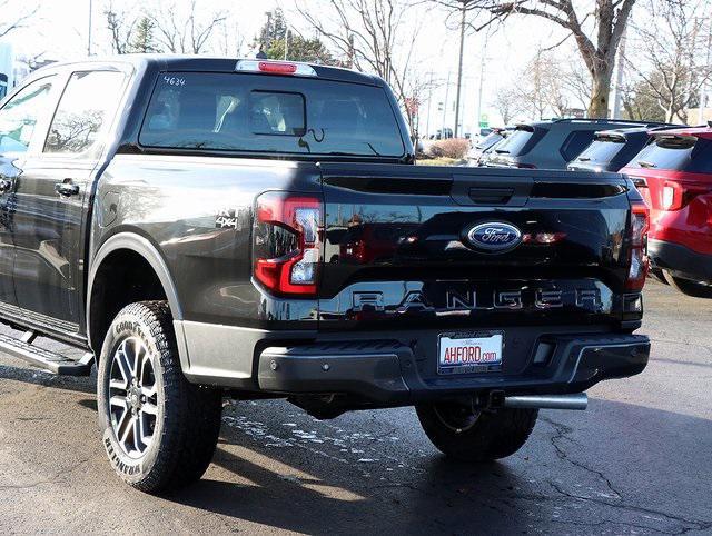 new 2024 Ford Ranger car, priced at $48,202