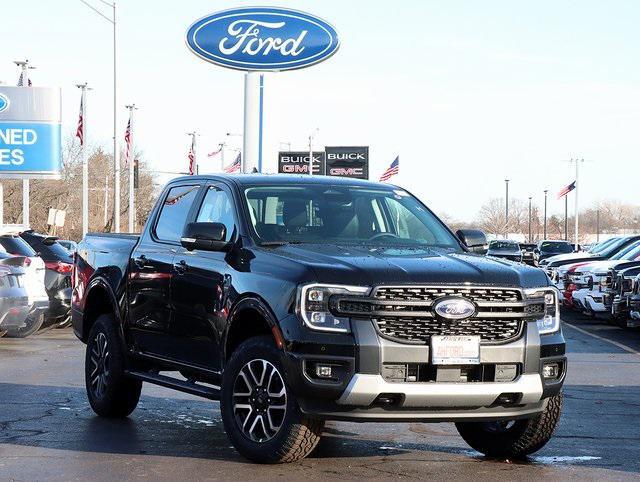 new 2024 Ford Ranger car, priced at $48,202