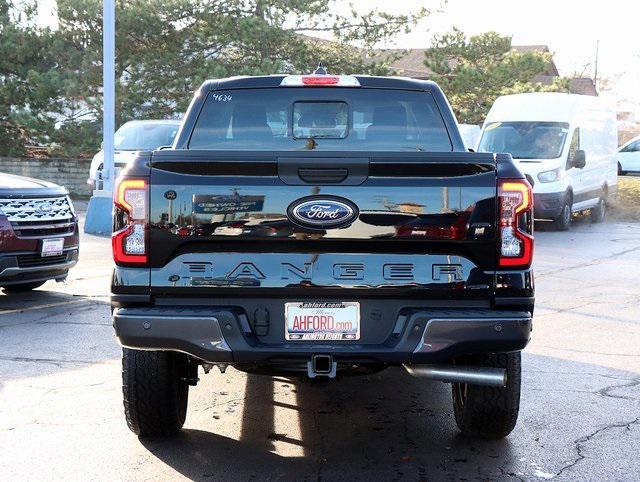 new 2024 Ford Ranger car, priced at $48,202