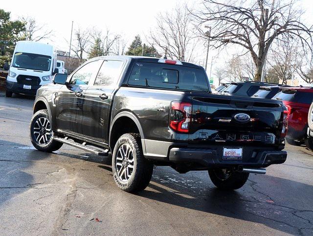 new 2024 Ford Ranger car, priced at $48,202