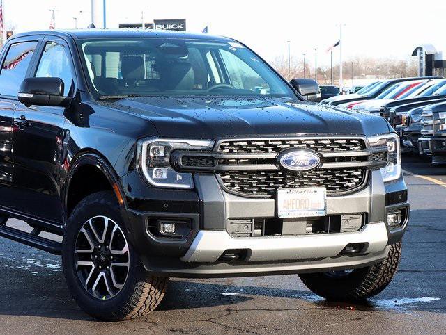 new 2024 Ford Ranger car, priced at $48,202