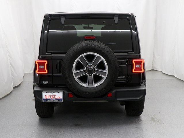 used 2021 Jeep Wrangler Unlimited car, priced at $30,957