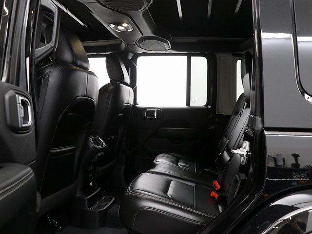 used 2021 Jeep Wrangler Unlimited car, priced at $30,957