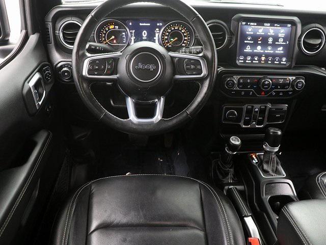 used 2021 Jeep Wrangler Unlimited car, priced at $30,957