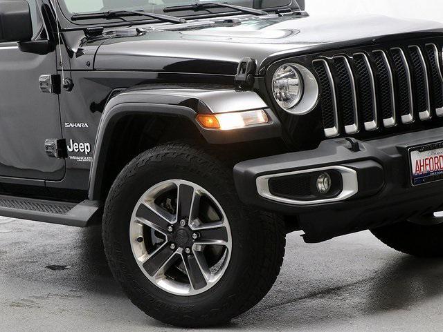 used 2021 Jeep Wrangler Unlimited car, priced at $30,957