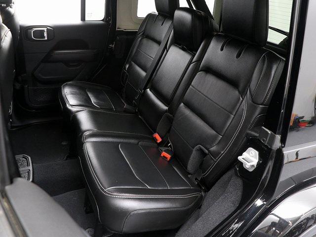 used 2021 Jeep Wrangler Unlimited car, priced at $30,957