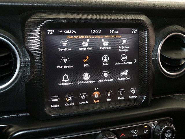 used 2021 Jeep Wrangler Unlimited car, priced at $30,957