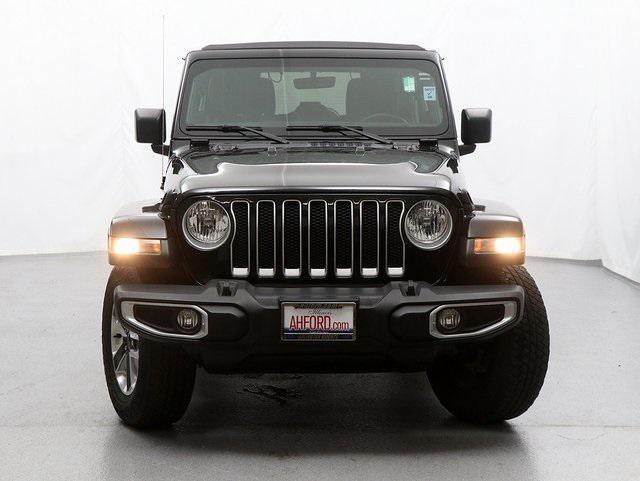 used 2021 Jeep Wrangler Unlimited car, priced at $30,957