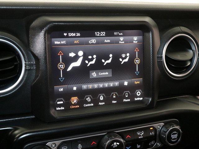 used 2021 Jeep Wrangler Unlimited car, priced at $30,957