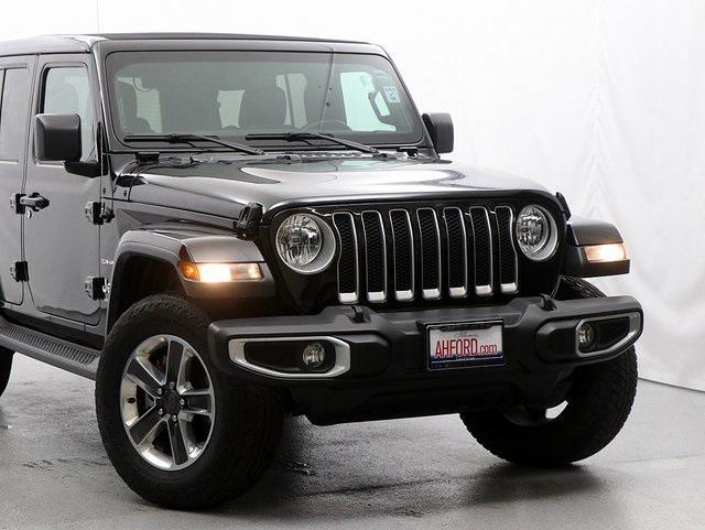 used 2021 Jeep Wrangler Unlimited car, priced at $30,957