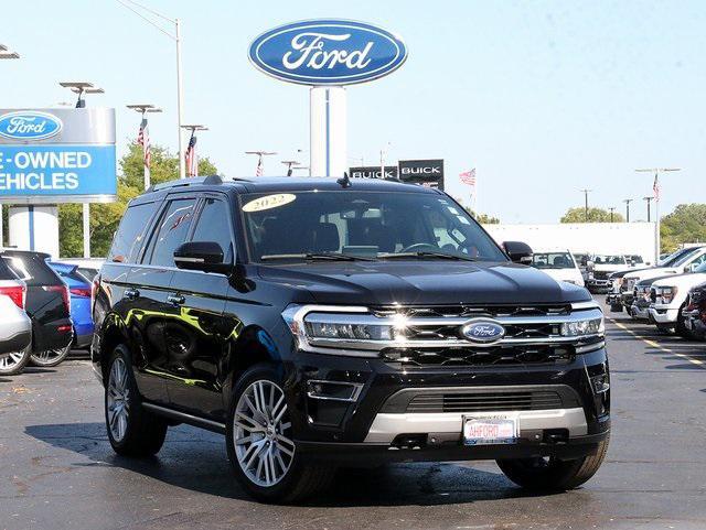 used 2022 Ford Expedition car, priced at $56,401