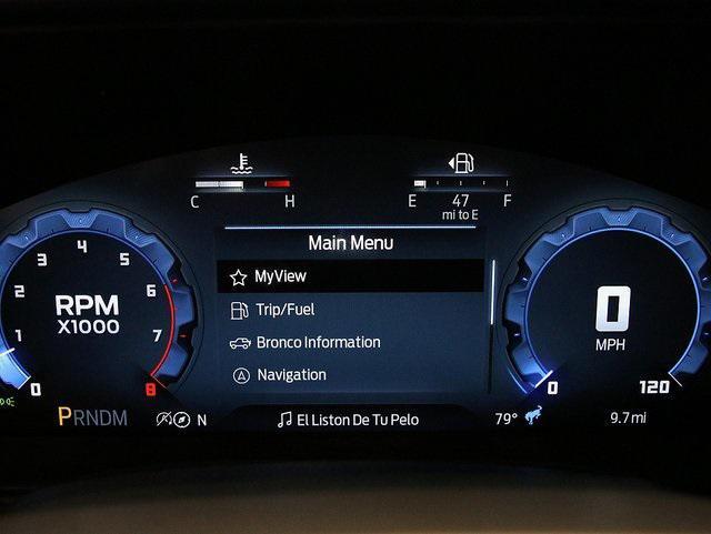 used 2025 Ford Bronco car, priced at $52,818