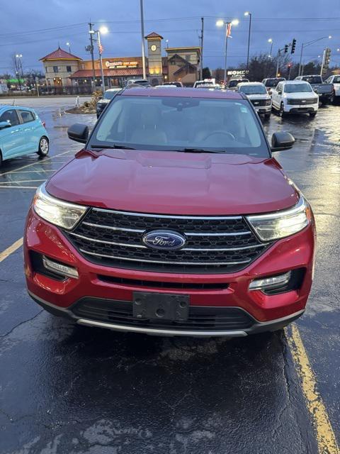 used 2020 Ford Explorer car, priced at $28,401