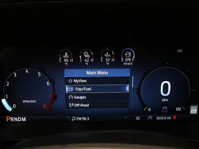 new 2025 Ford F-150 car, priced at $58,862