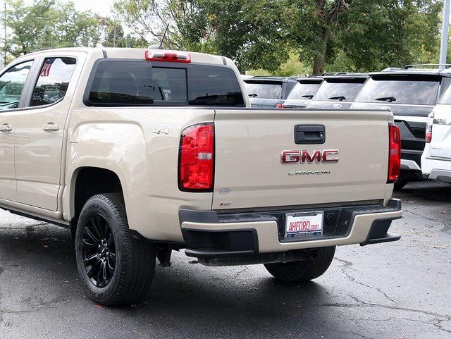 used 2021 GMC Canyon car, priced at $28,601