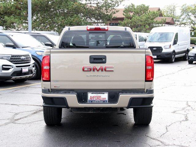 used 2021 GMC Canyon car, priced at $28,601