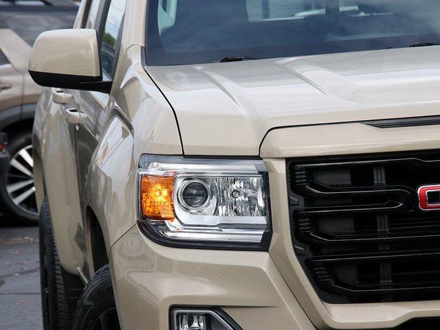 used 2021 GMC Canyon car, priced at $28,601