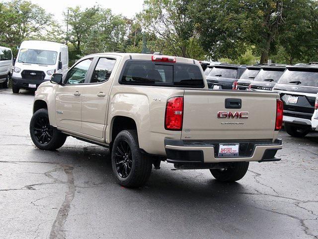 used 2021 GMC Canyon car, priced at $28,601