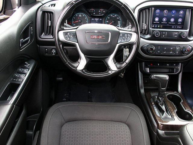 used 2021 GMC Canyon car, priced at $28,601