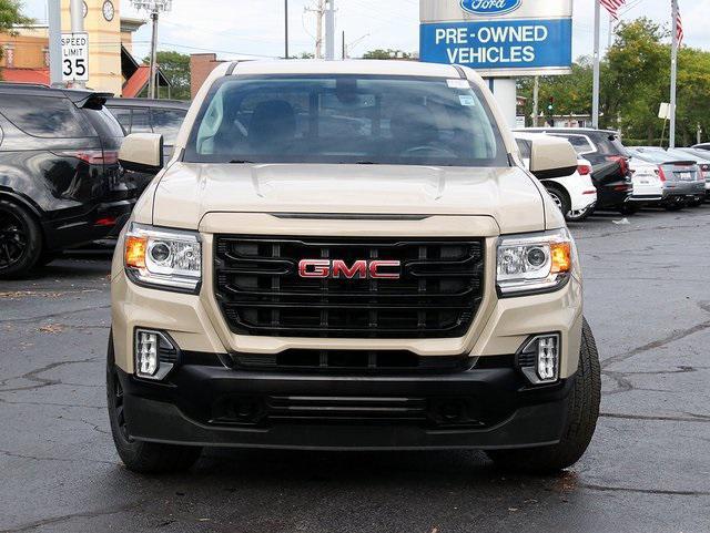 used 2021 GMC Canyon car, priced at $28,601