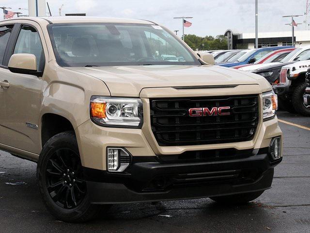 used 2021 GMC Canyon car, priced at $28,601