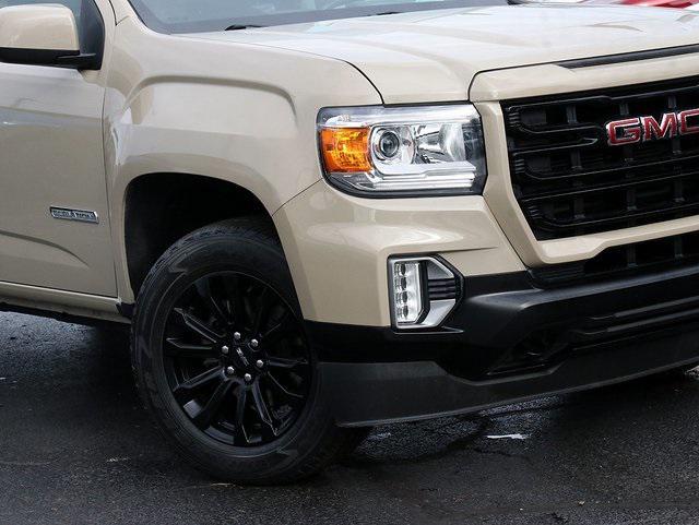 used 2021 GMC Canyon car, priced at $28,601