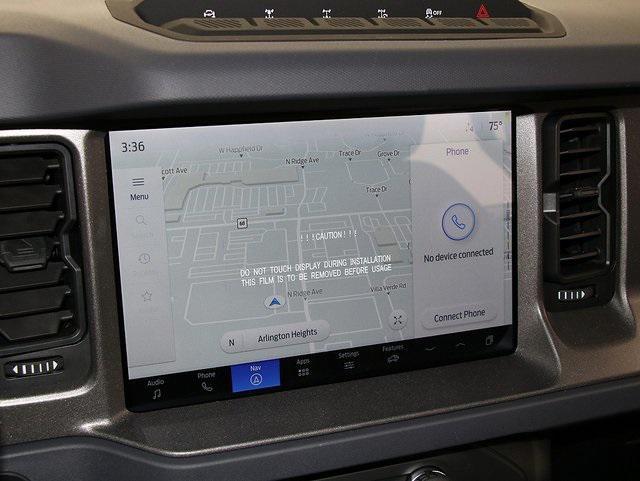 new 2025 Ford Bronco car, priced at $56,278